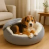 hoodie cuddler pet bed