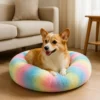dog donut bed